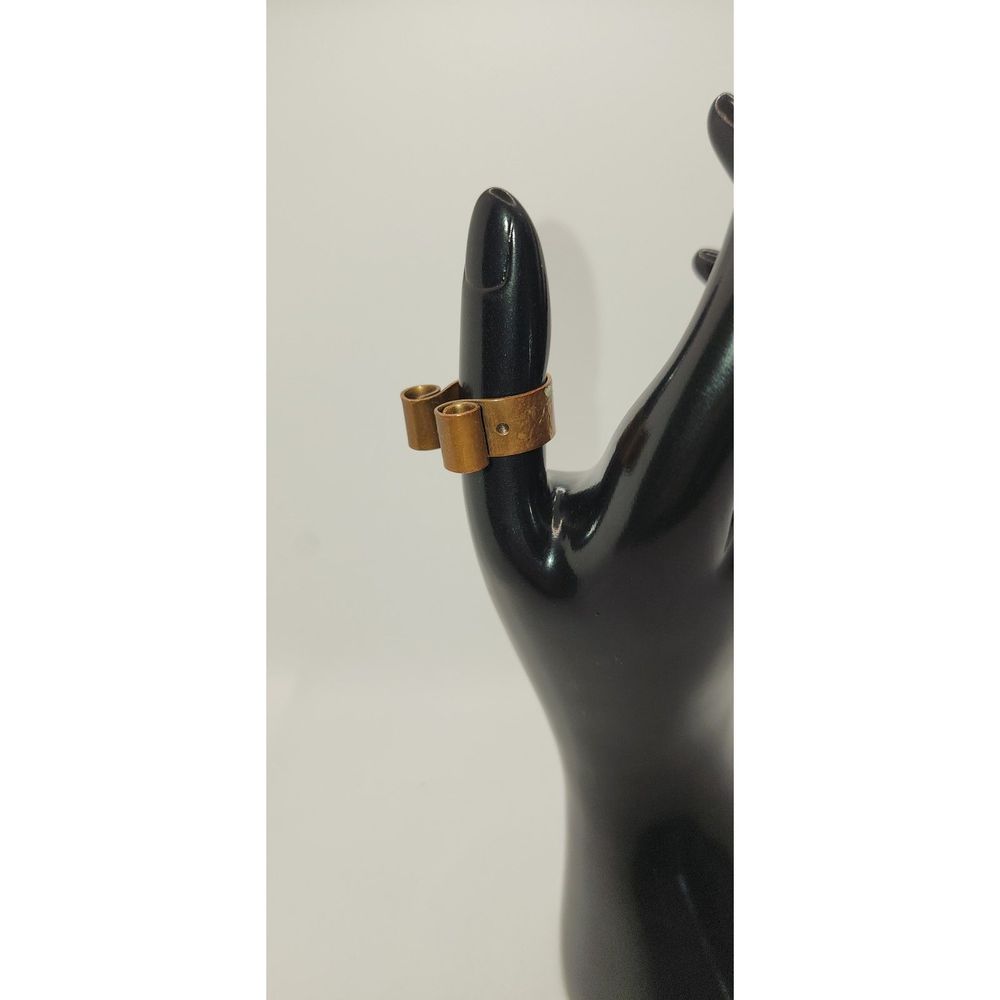 Various Rings Costume Jewelry, Statement Rings, Gold Tone Rings, Gemstone Rings - Picture 2 of 10